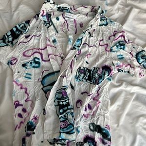 Urban outfitters oversized shirt